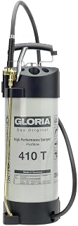 GLORIA Hochleistungssprüher 410 T Profiline | 10 L Profi Stahl Drucksprüher