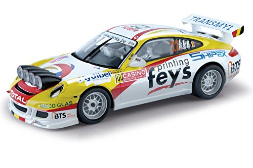 Porsche 911 GT3 Scalextric contrôle précis voiture circuit sans dérive