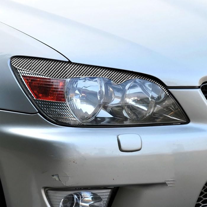 Sourcils de phares Lexus IS200 1998-2005 cache-phares abs noir - 3
