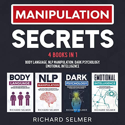 Cover art for Manipulation Secrets: 4 Books in 1