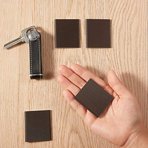 8 Pieces Door Corner Seals Exterior Door Frame Seal Self-Adhesive Draft Stoppers Foam Weather Stripping (Dark Brown,8 Pieces) #TOP4