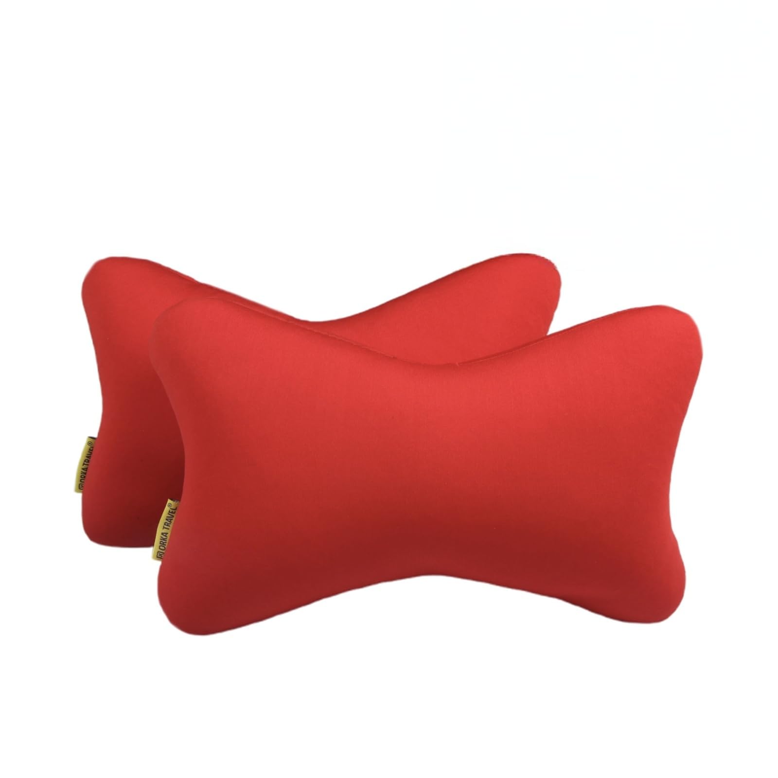 ORKA TRAVEL Ultimate Car Neck Rest Pillow, Ultrasoft Pillow for Comfortable Car Rides, Superior Neck Support Cushion, Relieves Neck Pain, Red-image-34