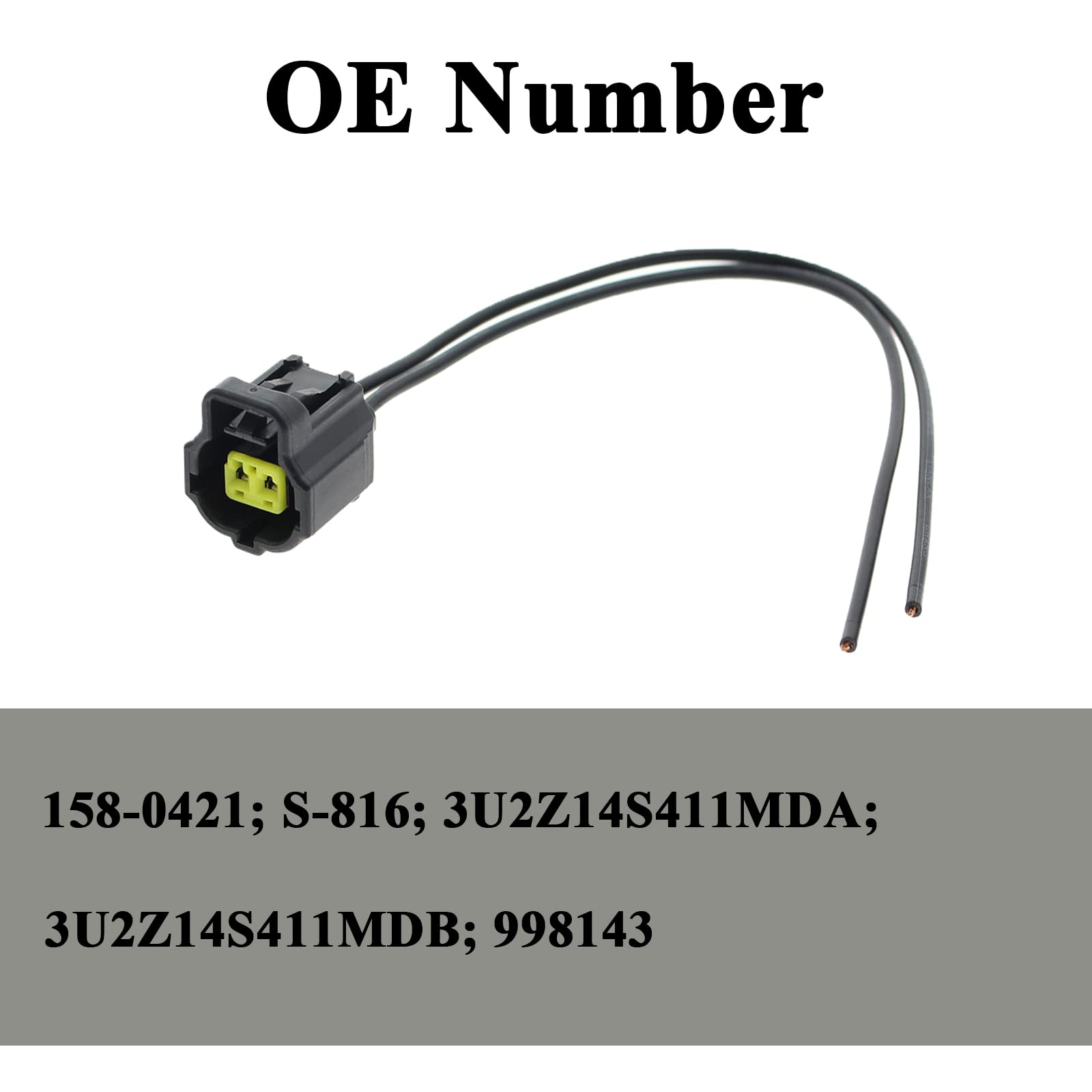 Headerbs Temperatursensor Stecker 158-0421 - Kühlmittel Sensor