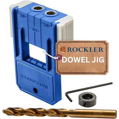 Rockler 3/8in Doweling Jig