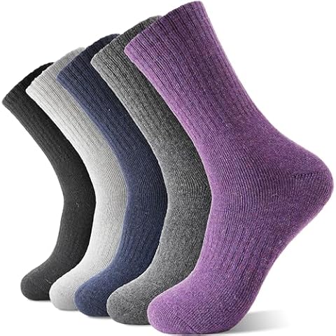 Womens Merino Wool Thermal Walking Socks Cover