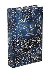 One Line a Day Journal