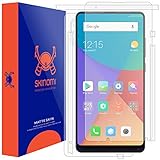 Skinomi Matte Full Body Protector Compatible with Xiaomi Mi Mix 2S (Screen Protector + Back Skin Cover) Full Coverage Matte Skin Anti-Glare HD Film