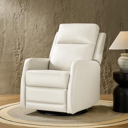 Sillón Plegable Piel Sintética Marfil