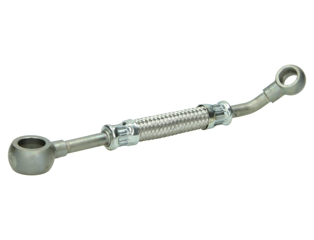 Turbocharger oil line Supply Line OP10126 AJUSA for CITROËN PEUGEOT
