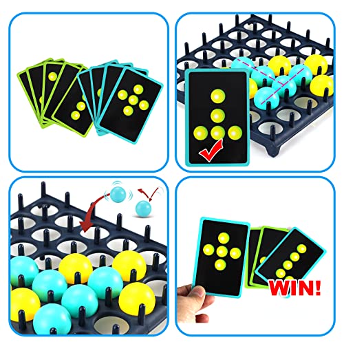 Bounce Ball Game, Bounce Ball Party Game and Jumping Ball Tabletop Game