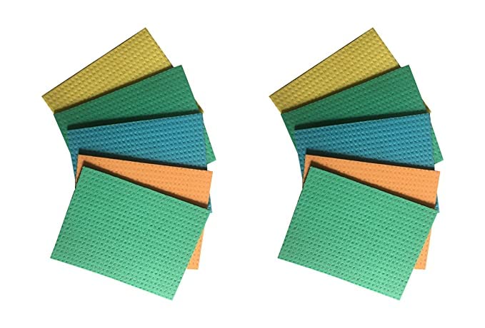See full amazon price history chart for Shopfleet Kitchen & Household Kitchen Cleaning Sponge Wipe (Pack of 10) Shopfleet Kitchen & Household Kitchen Cleaning Sponge Wipe (Pack of 10) (B09ZV5GSVR) Amazon Price History, Amazon Price Tracker