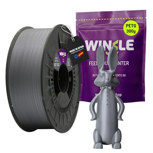 Filament Winkle PETG Srebrny (SILVER)