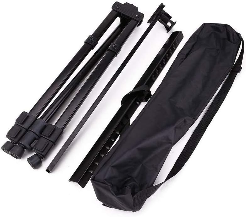 Cavalletto pieghevole portatile con borsa da tavolo da artista con tavolo pieghevole pieghevole da tavolo altezza 170 cm