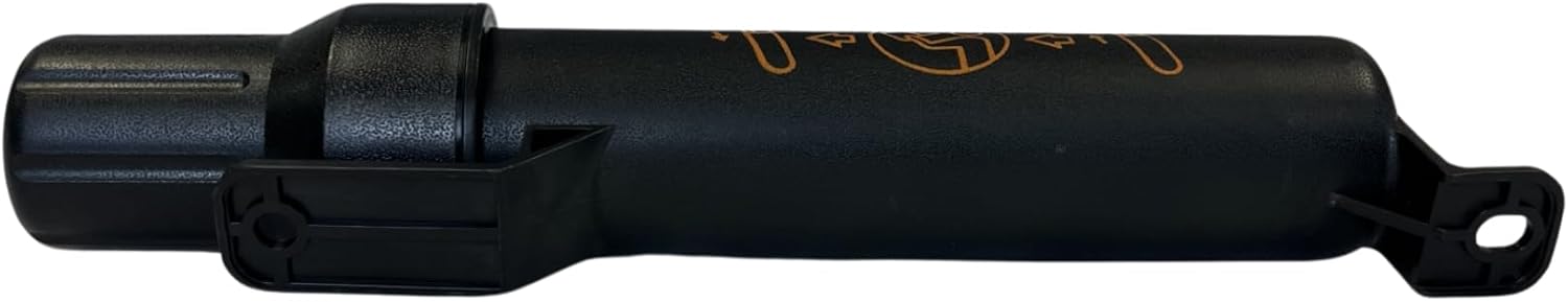 Side view of the 1002IMPR canister with integrated mounting brackets