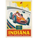 MyPuzzle Indiana: The Hoosier State - Premium 1000 Pièces Puzzle - Collection...
