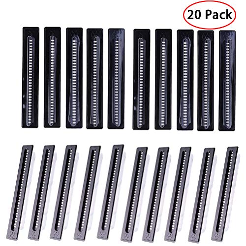 Yesoa Pack of 20 Beetle Blaster Beehive Beekeeping Tools Bee Hive Beetle Blaster Beekeeping Tools Plastic Beekeeping Supplies for Catching Small Hive Beetle