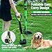 MXF Dog Pooer Scooper Set, 2 in 1 Pet Poop Scooper with Long Handle 28