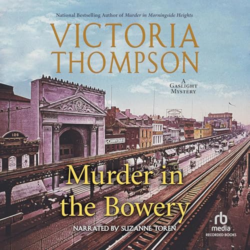 『Murder in the Bowery』のカバーアート