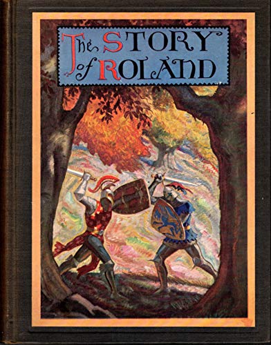 The Story of Roland. Scribner's Illustrated Cla... B00CVAT742 Book Cover