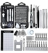 LIFEGOO Precision Screwdriver Set, Upgrade Magnetic Screwdriver Kit Repair Tools Kit Electronic P...