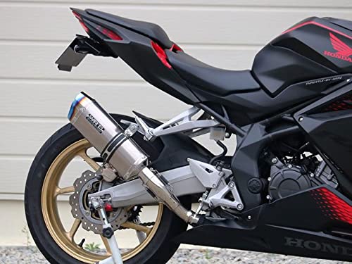 cbr250rr マフラー　WR'S JMCA REAR EXHAUST Amazon.co.jp: Double Earls JMCA CBR250RR Rear Exhaust SS-OVAL