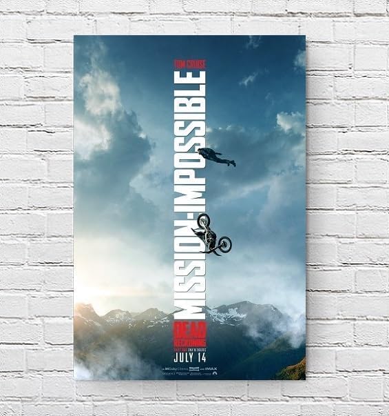 ミッションインポッシブル デッドレコニング 宣伝用B1ポスター Amazon.co.jp: 映画ポスター ミッションインポッシブル デッド