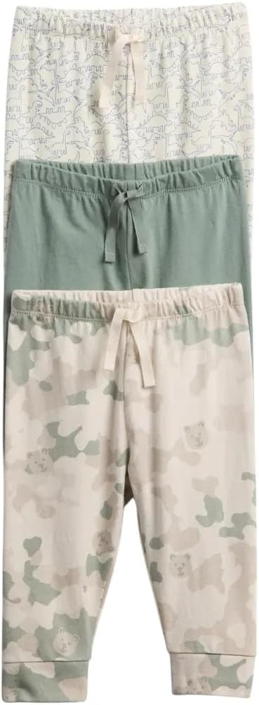 Gap Baby-Boys 3-Pack Knit Bottoms