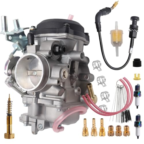 CV40 Carburetor fit for Harley Davidson Sportster 883 XL883 Sportster 1200 XLH1200 1988-2006,Dyna &