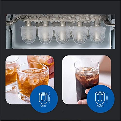 Máquina Portátil para Hacer Hielo Redondo para Mesa miniatura 5