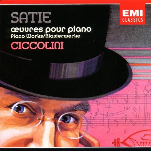 Piano Works [Audio CD] Satie and Ciccolini