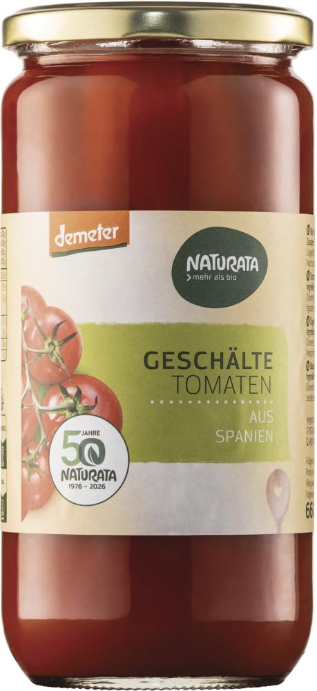 Geschälte Tomaten in Tomatensaft 12 x 660 g