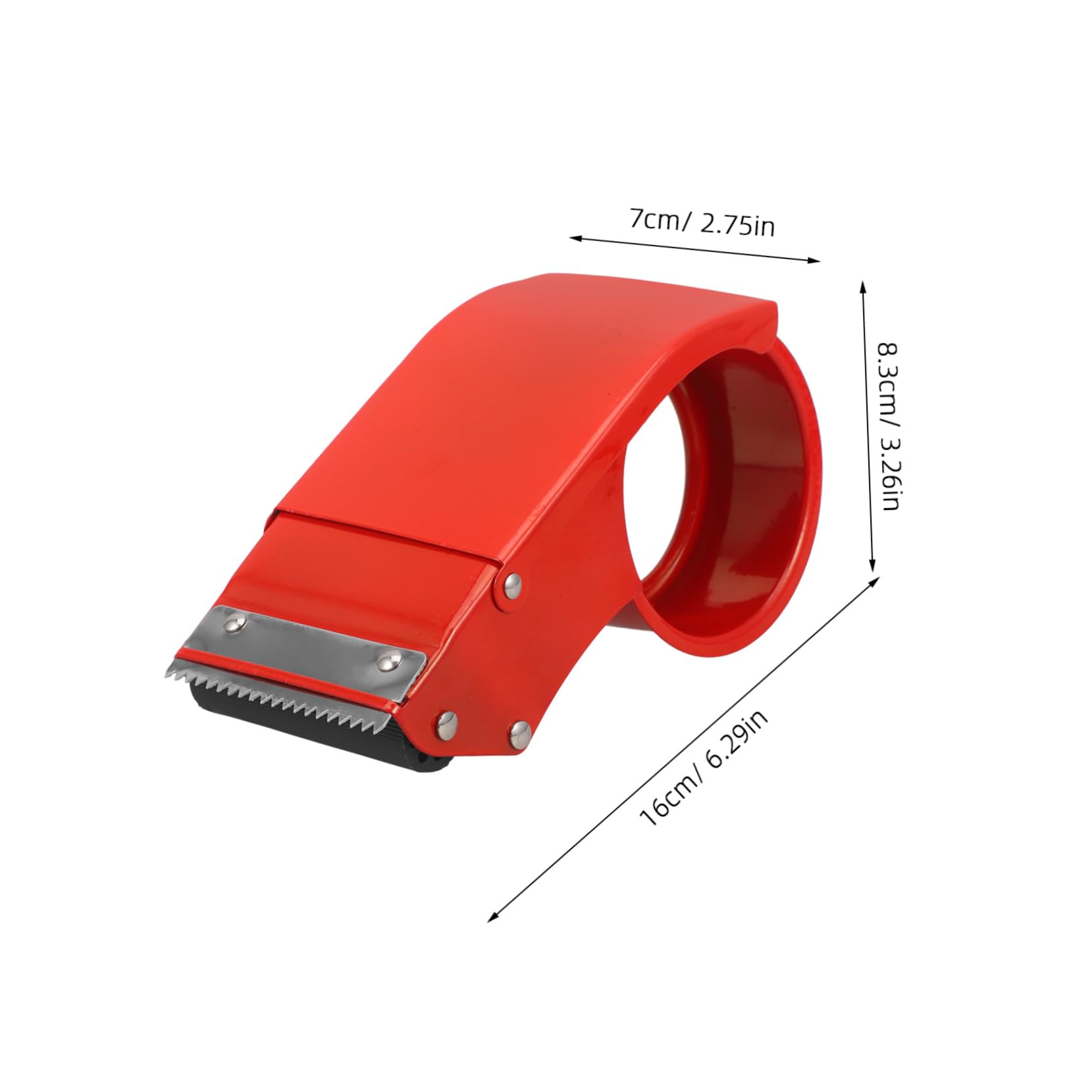 5stücke Kleiner Klebebandspender Metall Tragbarer Tischspender Für Büro Und Zuhause Dekorativer Tape Organizer Für Einfache Handhabung Und Sauberes Schneiden Für