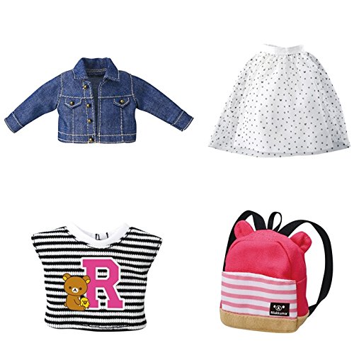 Amazon | リラックマ × リカちゃん おでかけスタイル 【限定品 