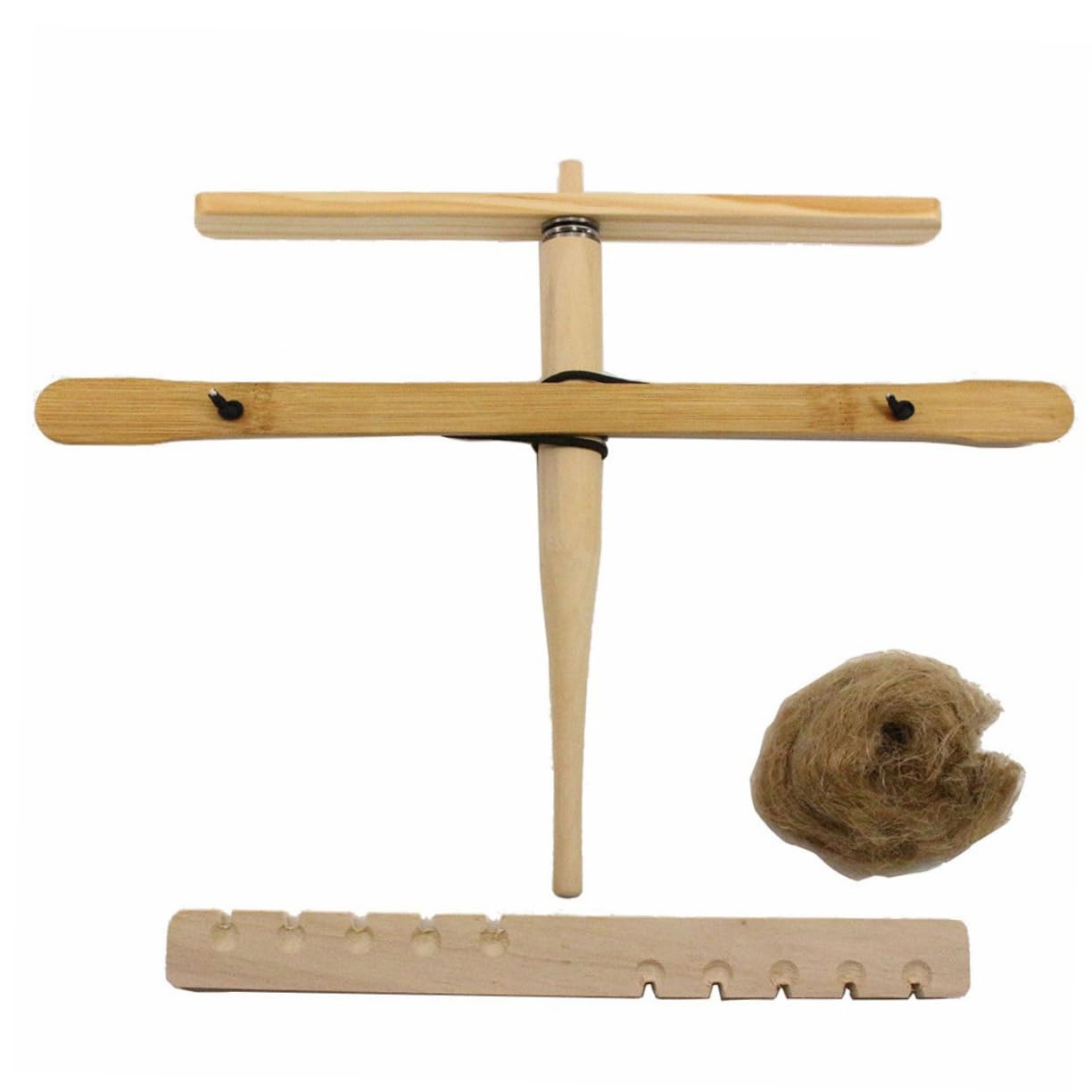 Mipcase 3ensembles Set Outils De Feu Bois pour Camping Et Survie Outil De Friction pour Allumer Un Feu Extérieur Utilisable Seul Deux