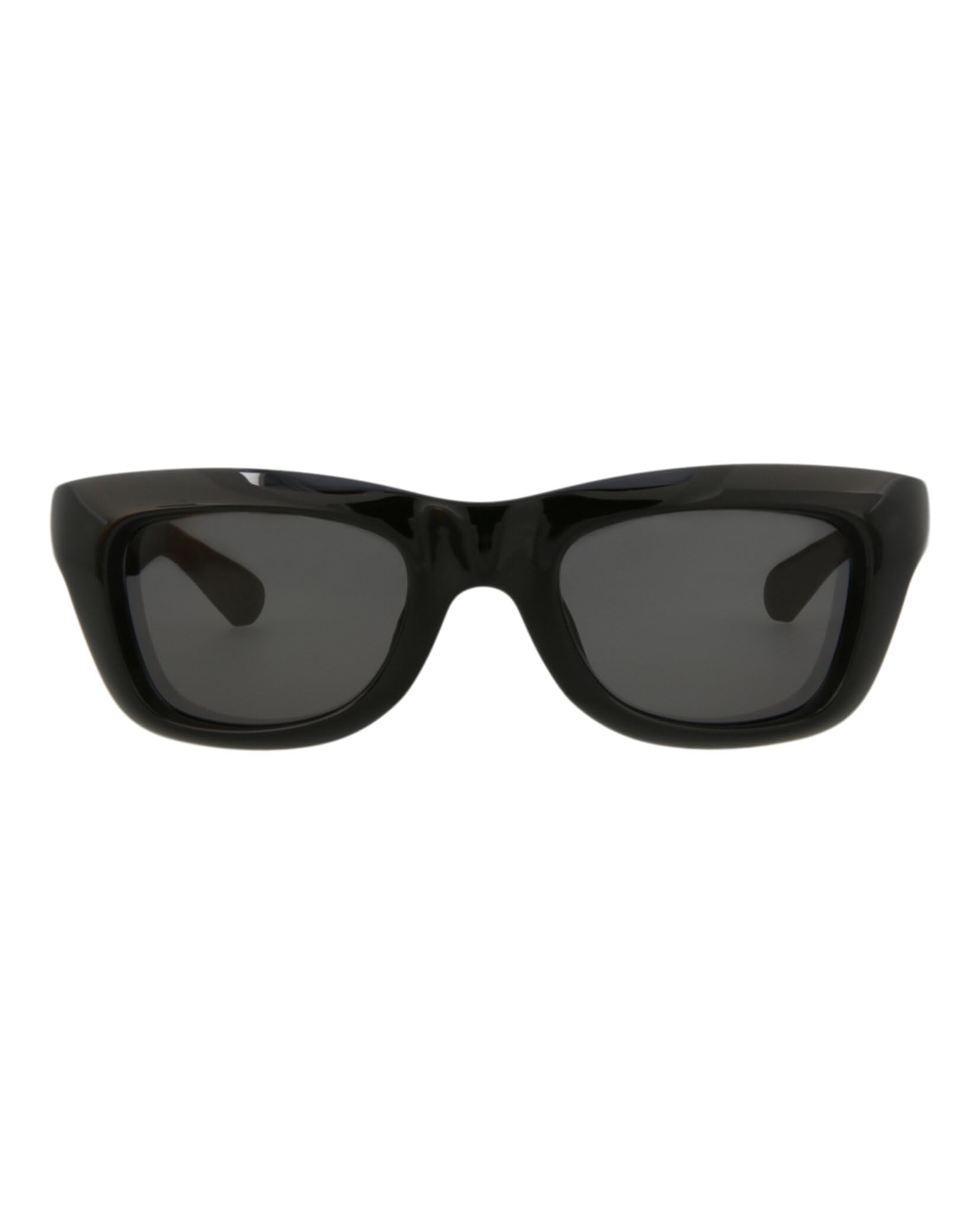 Bottega VenetaSquare-Frame Injection Sunglasses
