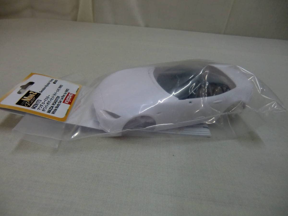 Amazon | ミニッツ マツダロードスター ホワイトボディセット