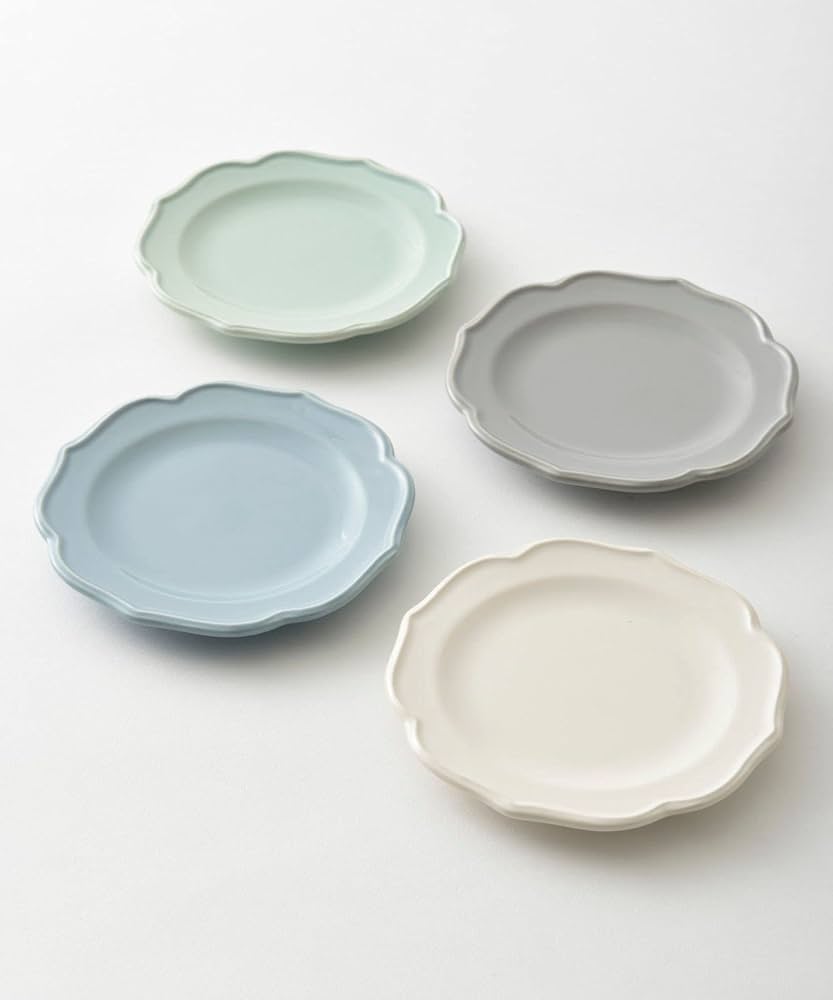 モロッコ製セラミックプレート2個セット モロッコ製セラミックプレート2個セット