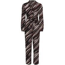 ONLY Womens Onlnova Life Vis L/S Zira AOP Jumpsuit