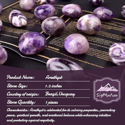Image of Premium Single Natural Crystal Stone in Gift Box, Spiritual Healing Reiki Stones Gifts