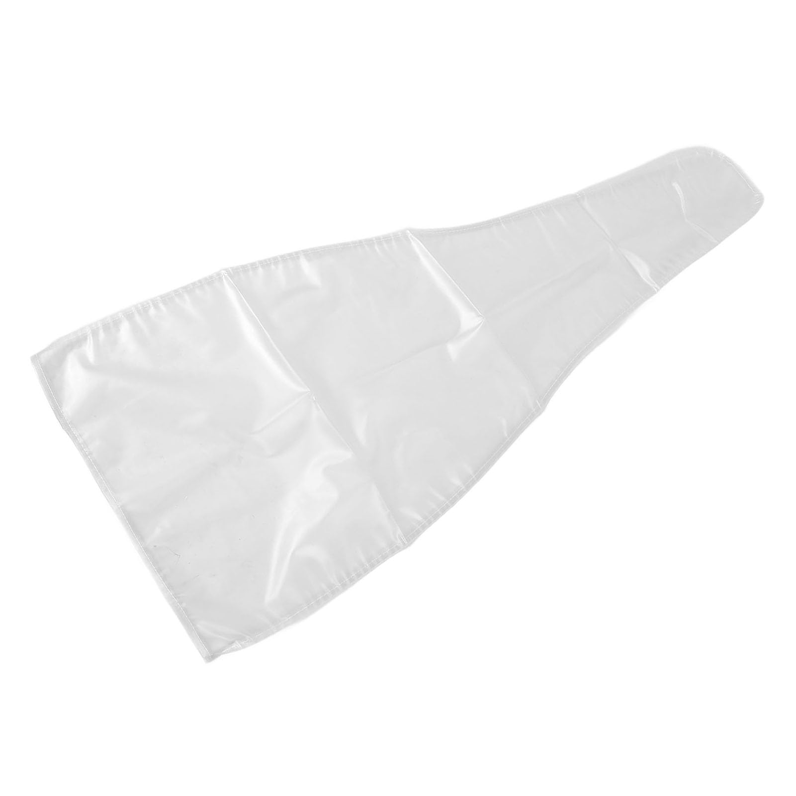 CHICIRIS Transparente PVC -Gitarrenabdeckung Voller Abdeckung Staubschutz mit Versiegeltem Schutz für E -Gitarre Easy Wartes Clear Storage Bag