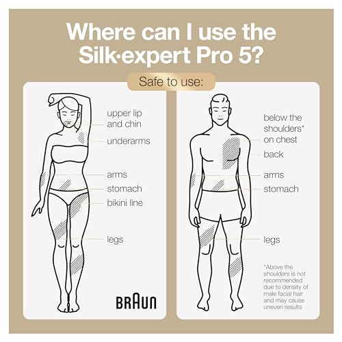 Braun IPL5347 Ipl Silk·Expert Pro 5 Pl5347 Latest Generation Ipl, Holiday Gifts For Women And Men, Hair Removal System thumb #10