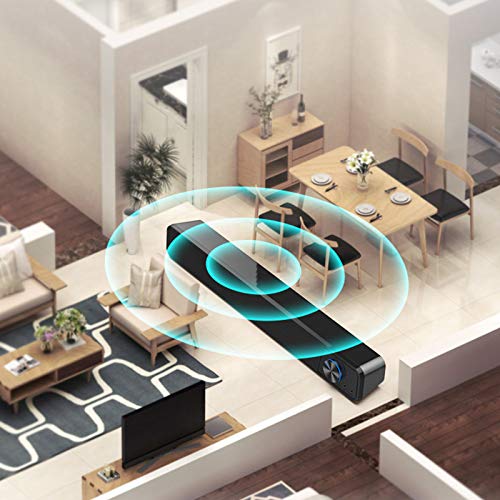 LXLTLB Soundbar Altoparlanti Bluetooth, Portatili