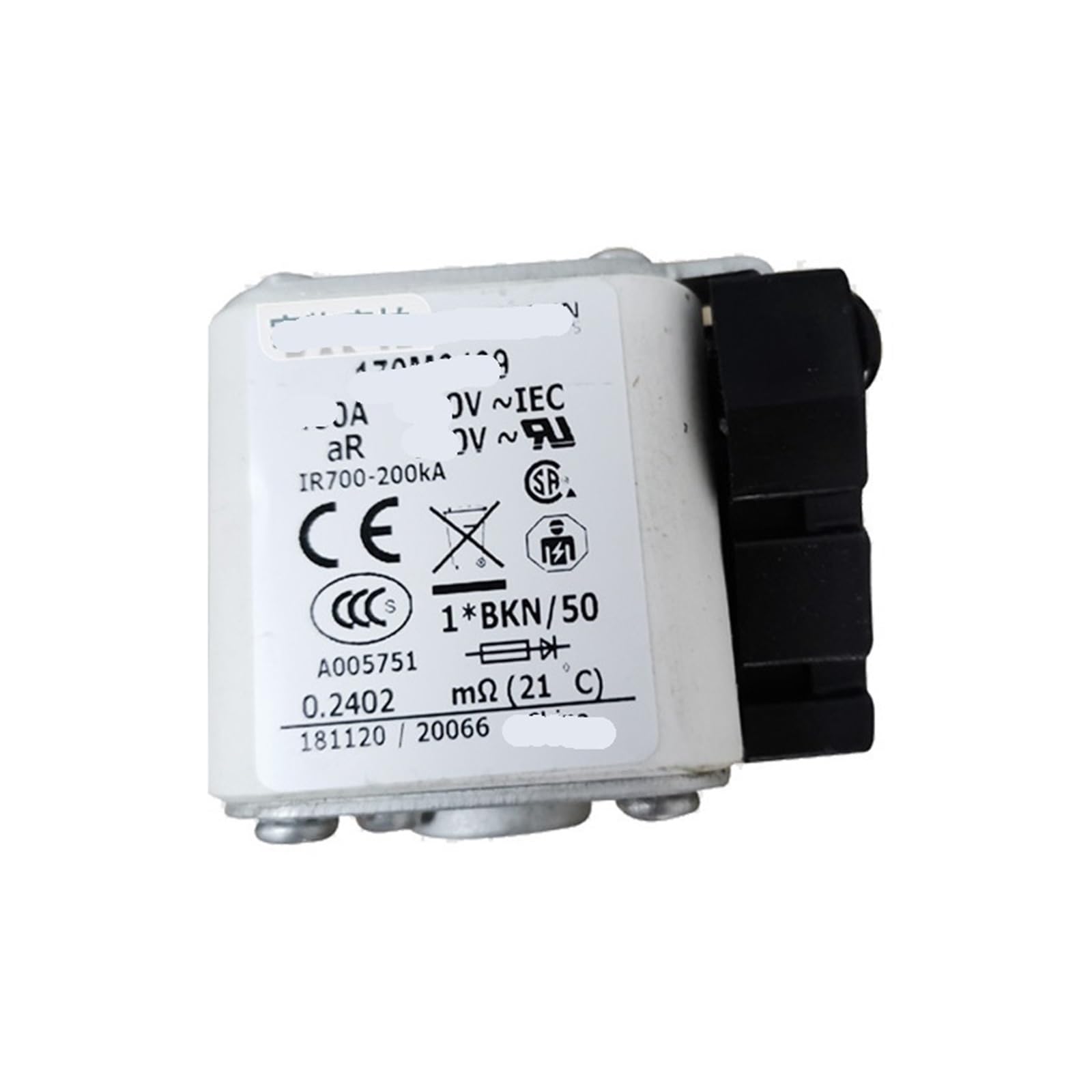 170M3469 170M3696 Intelligent Drop-Out Low Voltage Fast Fuse(170M3469)