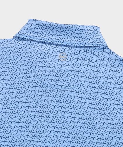 Image of Vineyard Vines Kids Printed Sankaty Polo (Toddler /Little Kids /Big Kids)