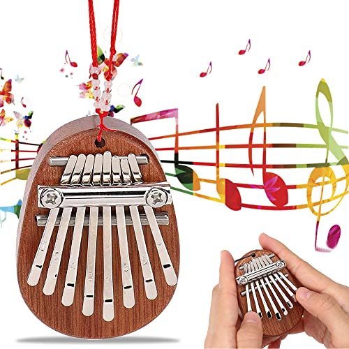Kalimba Mini, Kalimba 8 Clés Pouce Piano, Piano à pouce avec cordon, Instrument Portable Marimba, Piano à Pouce, Mini… - Les Beatles, Paul McCartney, John Lennon, RIngo Starr, George Harrison Kalimba Mini, Kalimba 8 Clés Pouce Piano, Piano à pouce avec cordon, Instrument Portable Marimba, Piano à Pouce, Mini…