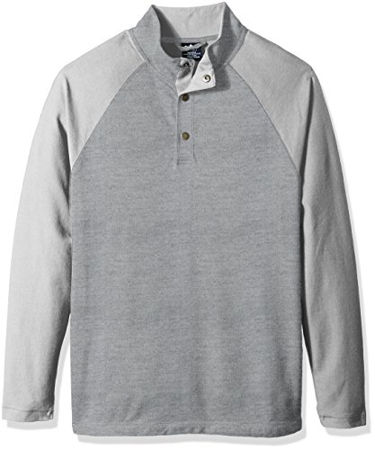 Charles River Apparel Men's Falmouth Pullover, heather grey, S