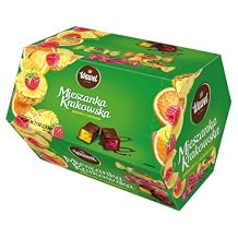 Wawel Jelly In Chocolate Gift Box 98.7 Oz - Jelly Fruit Coated In Chocolate | Bulk Pack For Ultimate Delight | Perfect For Sharing & Gifting