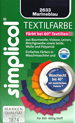 2 Paquets de peinture permanente 2633 marine färbemischung sel 150 g avec 100 g et 2,33 