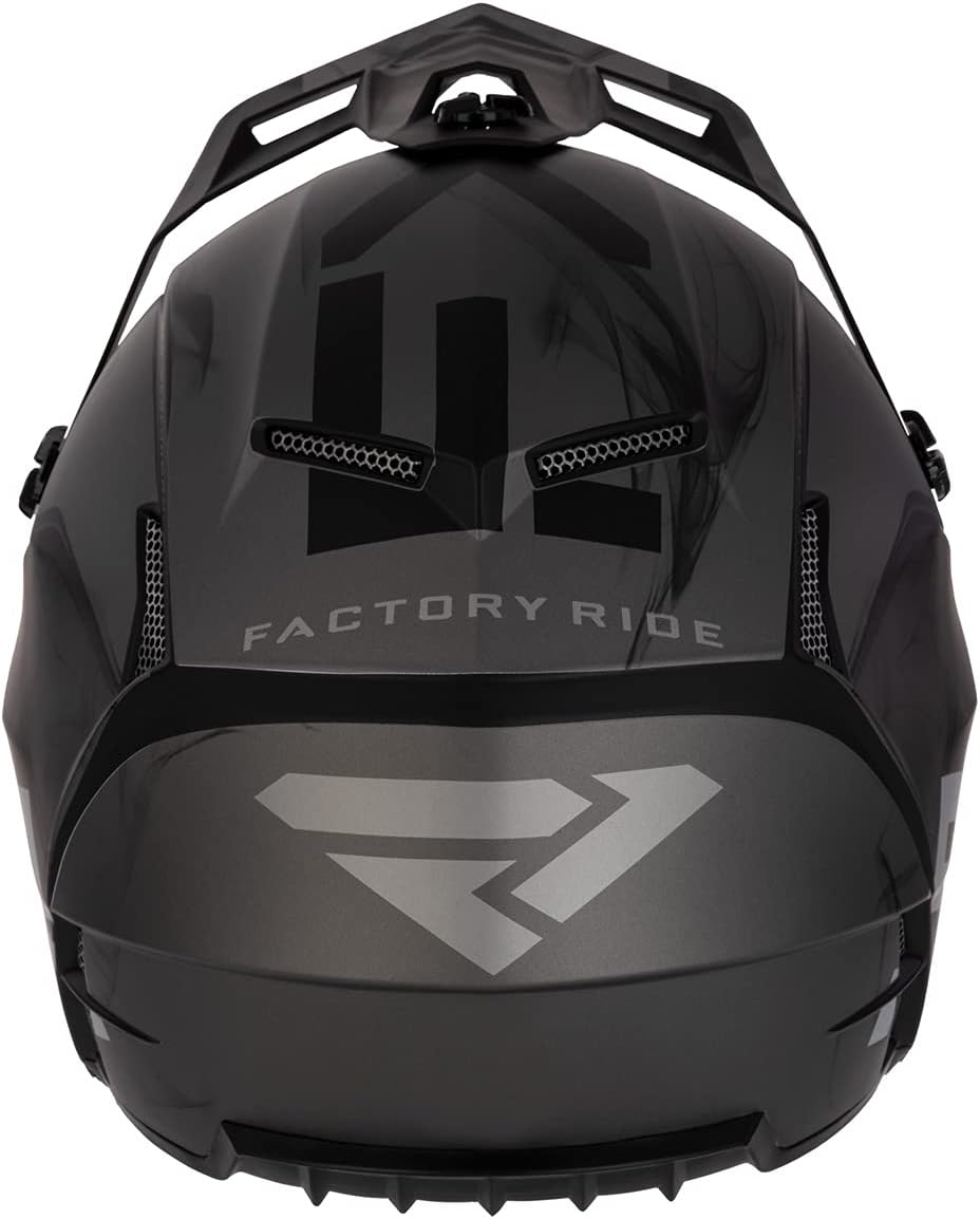 FXR Clutch Smoke Helmet
