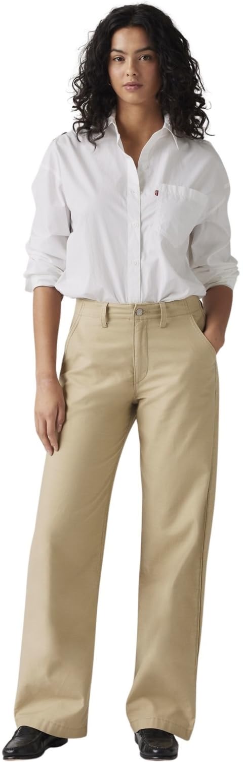 Levi's 90s Straight Casual Chino Femme